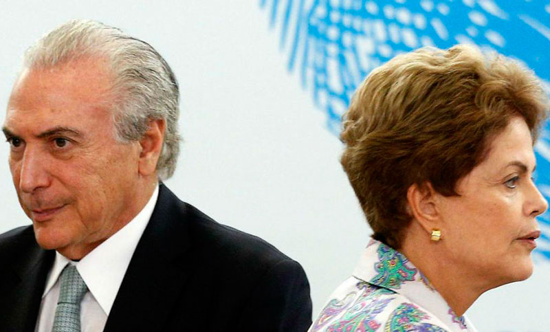 Según el PT, la orden de Washington es vender y saquear a Brasil