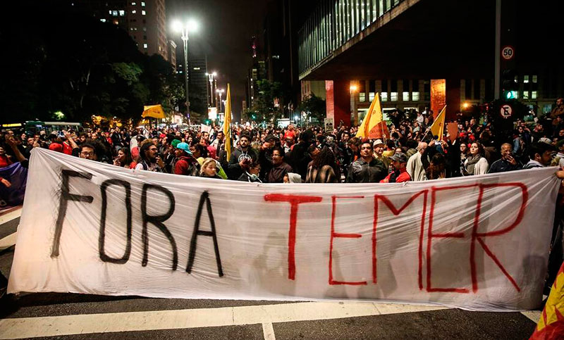 Denuncia contra Temer genera terremoto político en Brasil