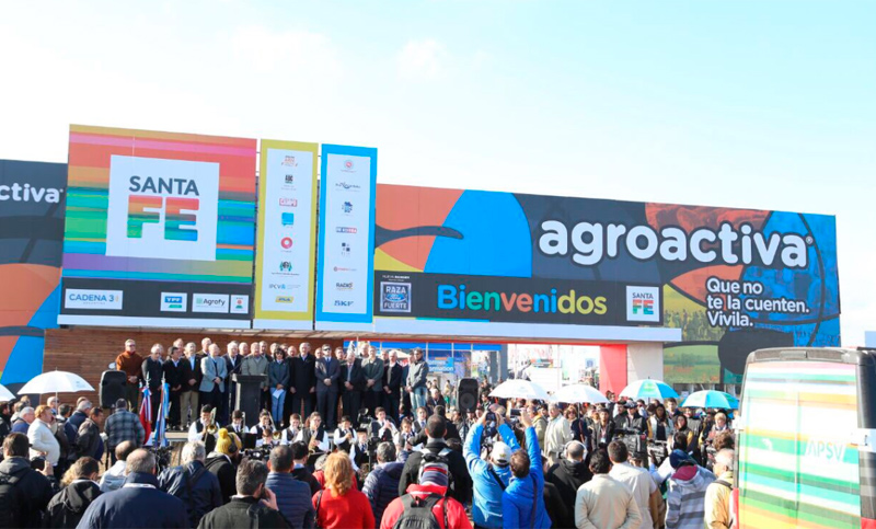 La primera jornada Agroactiva contó con participación provincial