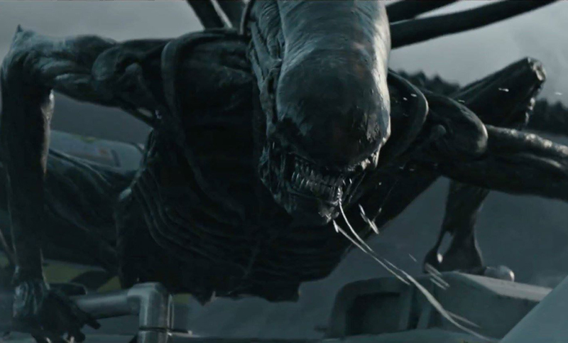 «Alien» regresa para atacar la cartelera de estrenos