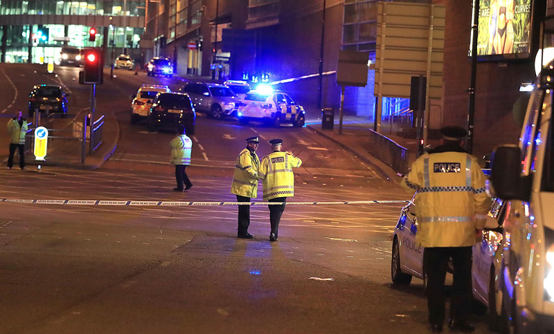 La policía británica asegura que atrapó a casi toda la red del atentado en Manchester