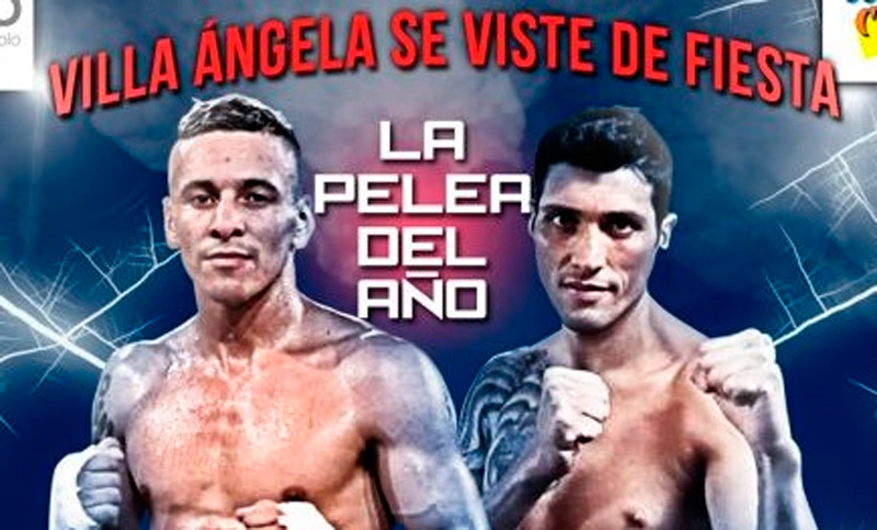Boxeo: todo listo en Villa Angela