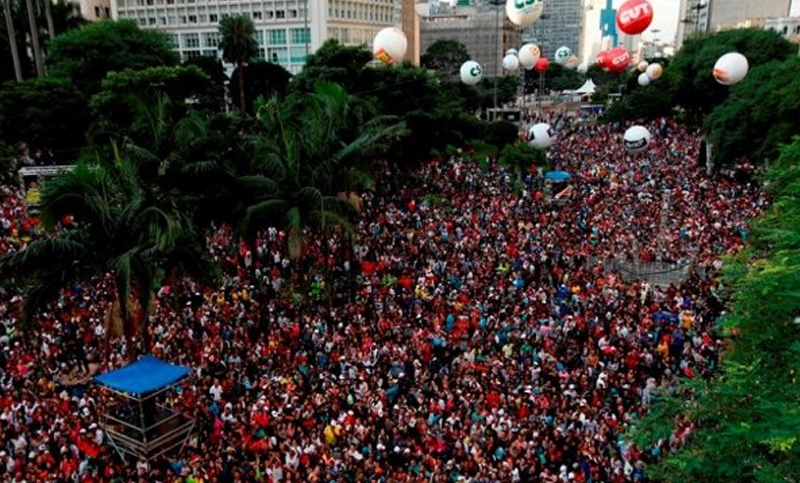 Los trabajadores volvieron a las calles de Brasil en contra de la política de Temer