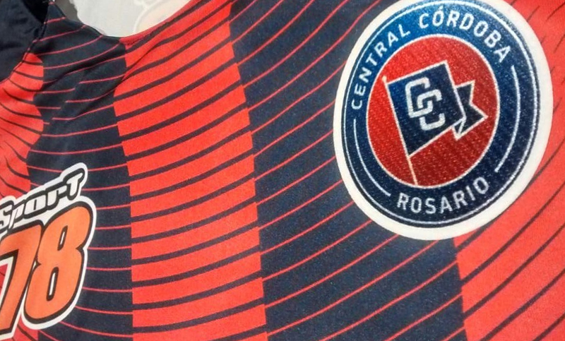 Central Córdoba estrenará camiseta y escudo este domingo