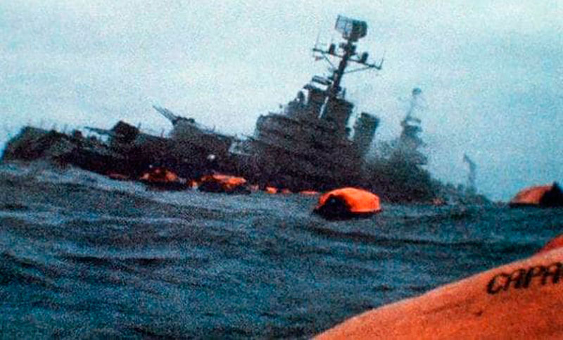 A 35 años del hundimiento del crucero General Belgrano