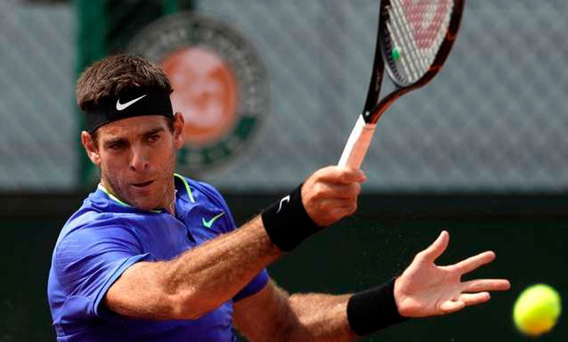 Roland Garros: Delpo venció a Pella en duelo de héroes argentinos