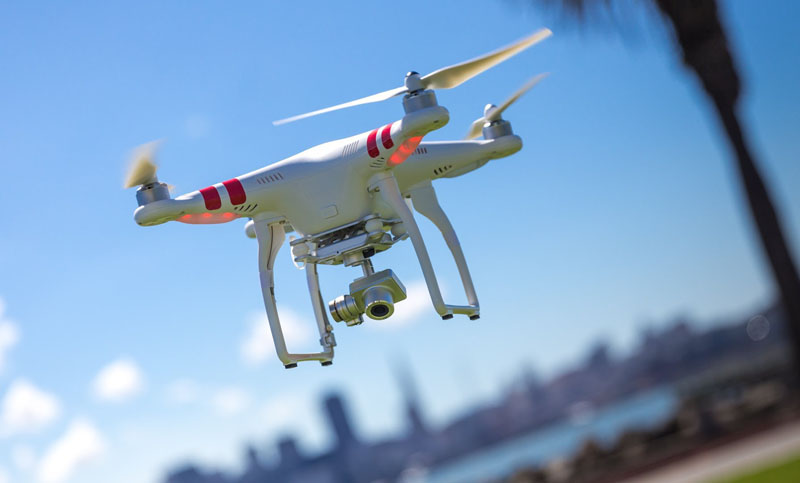 Rosario contará con una red de drones en emergencias médicas