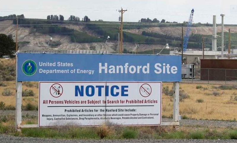 Estados Unidos: evacuaron planta nuclear tras colapso de un túnel con radioactividad