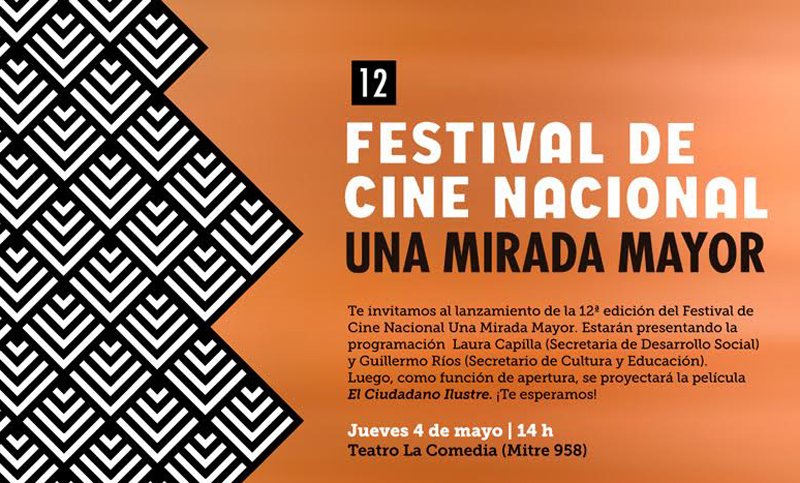 Comienza el 12º Festival de cine «Una mirada mayor»