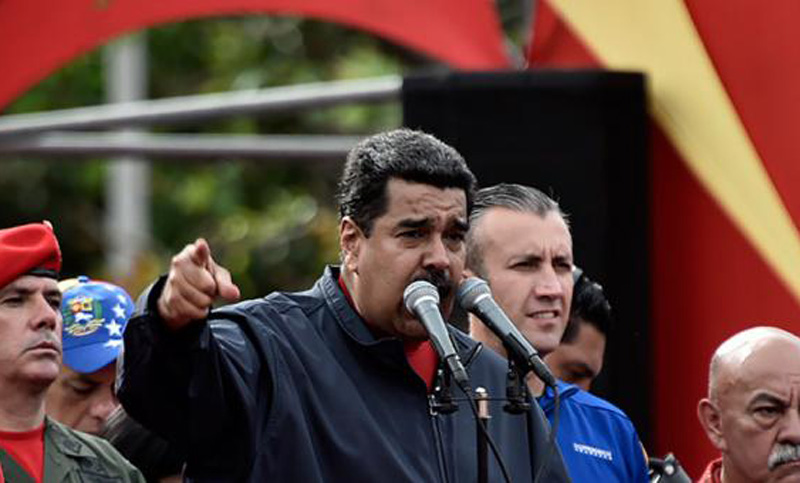 Nicolás Maduro acusó a la oposición de «asesinar» a su propia gente