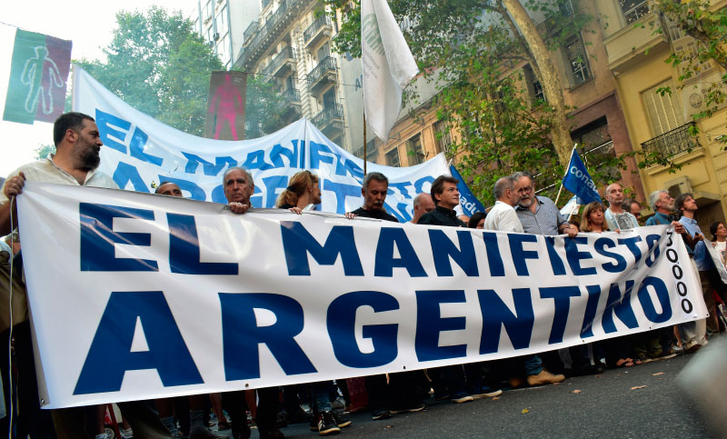 Se viene el primer congreso nacional del Manifiesto Argentino
