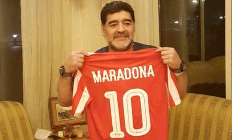 Se pone el buzo: Diego Maradona vuelve a dirigir luego de cinco años
