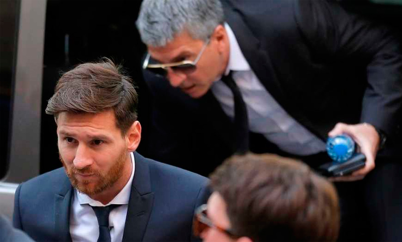 La justicia española ratifica la condena a Messi por fraude fiscal