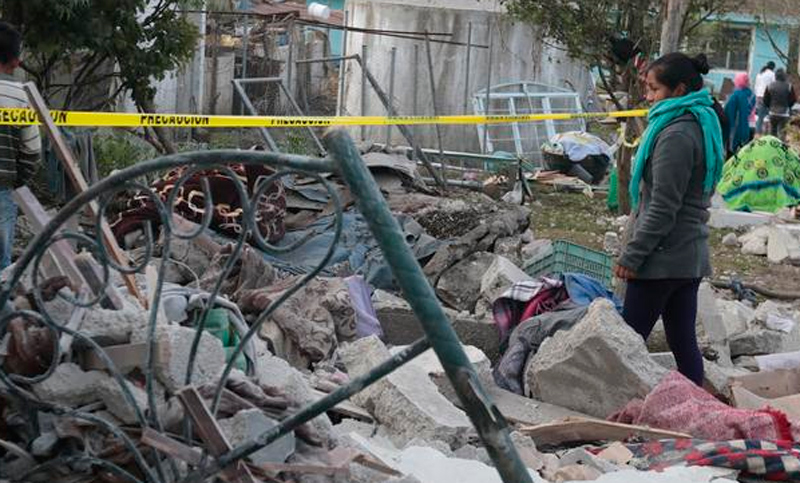 Al menos 14 muertos y 22 heridos tras explotar bodega de pirotecnia en México