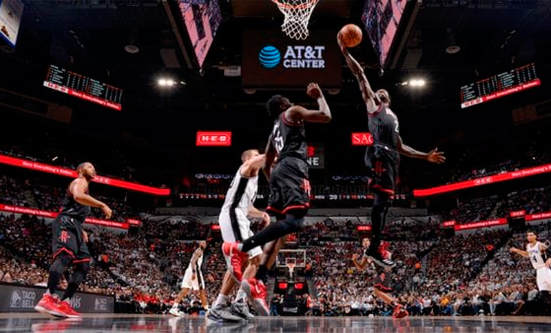 NBA: Spurs busca la igualdad ante Rockets por el Oeste