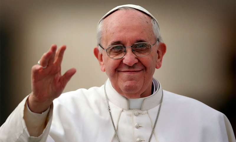 El Papa tendrá un estadio con su nombre y no será en Argentina