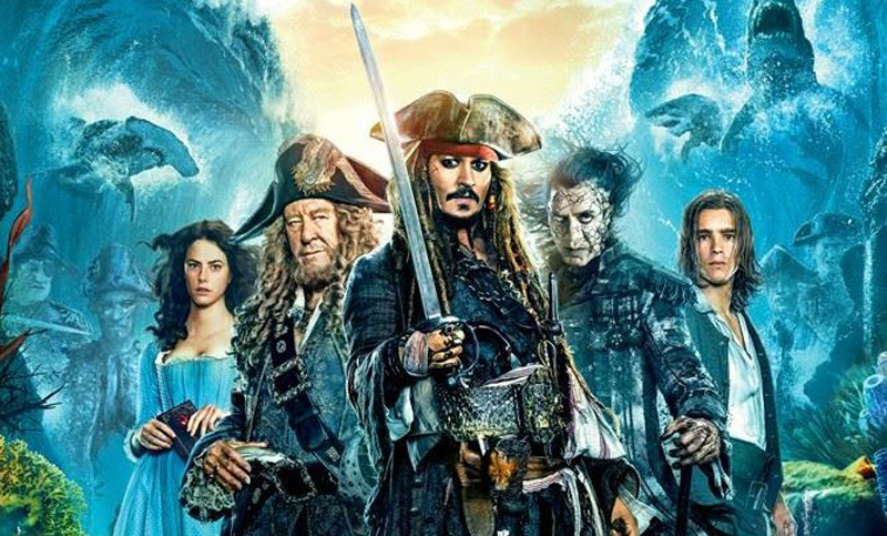 Los piratas desembarcan en los cines rosarinos