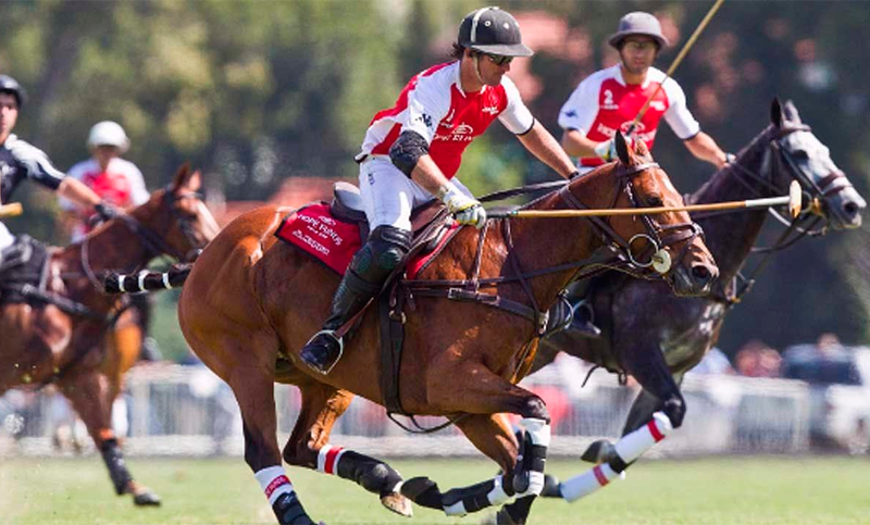 Fin de semana con torneo de polo en “Los Cipreses”