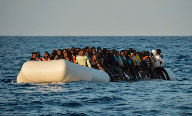 Son 245 los refugiados desaparecidos por el naufragio dos embarcaciones