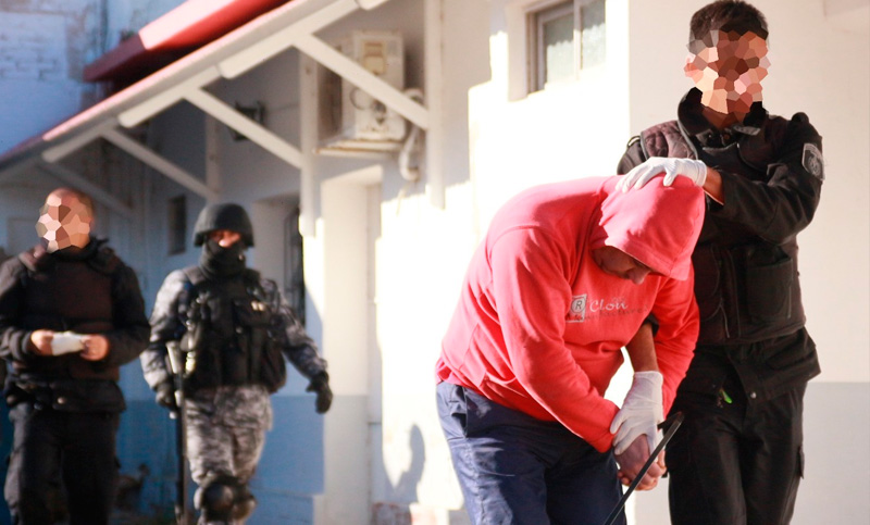 Los detenidos en Rosario ingresarán directamente al Servicio Penitenciario
