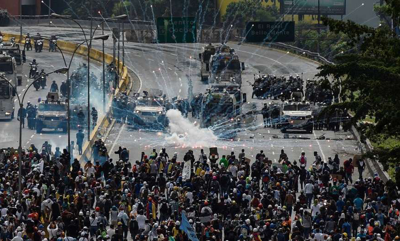 Venezuela: ascienden a 58 las víctimas fatales en las protestas