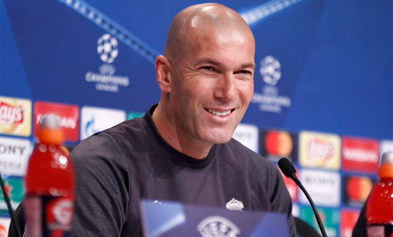 Zidane palpita el duelo contra Juve: “En esta final no hay favorito”