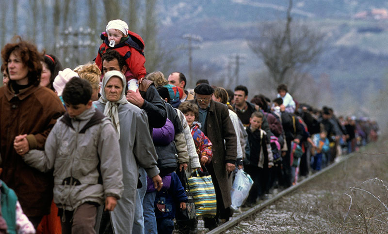 La ONU advierte que existen más de 65 millones de refugiados en el mundo