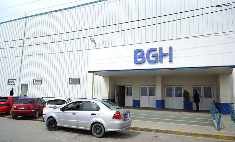 Nuevas cesantías en la planta de BGH en Tierra del Fuego