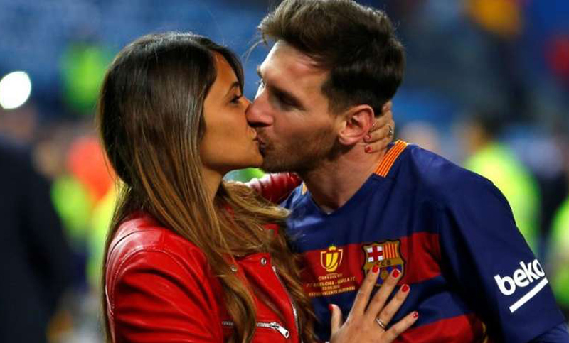 Está todo preparado para el casamiento de Lionel Messi