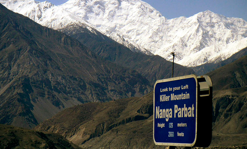 Un argentino y un español desaparecen al intentar subir una montaña en Pakistán