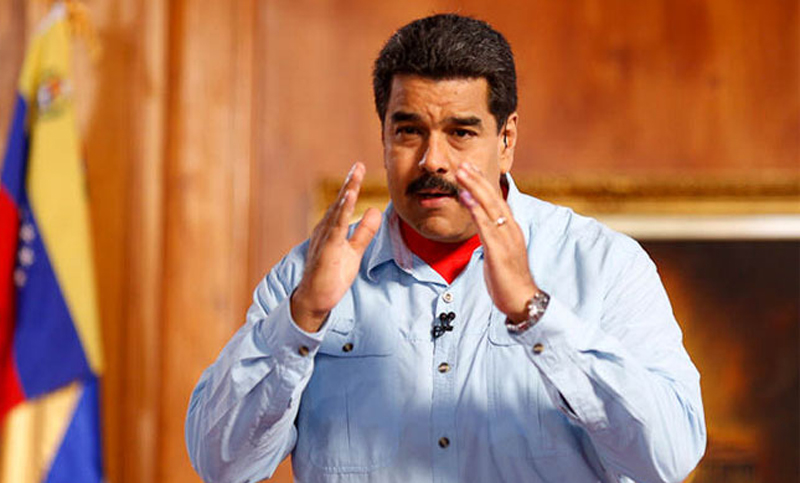 Nicolás Maduro pidió a una cruzada de unión, que condene la violencia y el odio