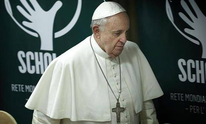 Papa inaugura sede en el Vaticano de la fundación Scholas Ocurrentes