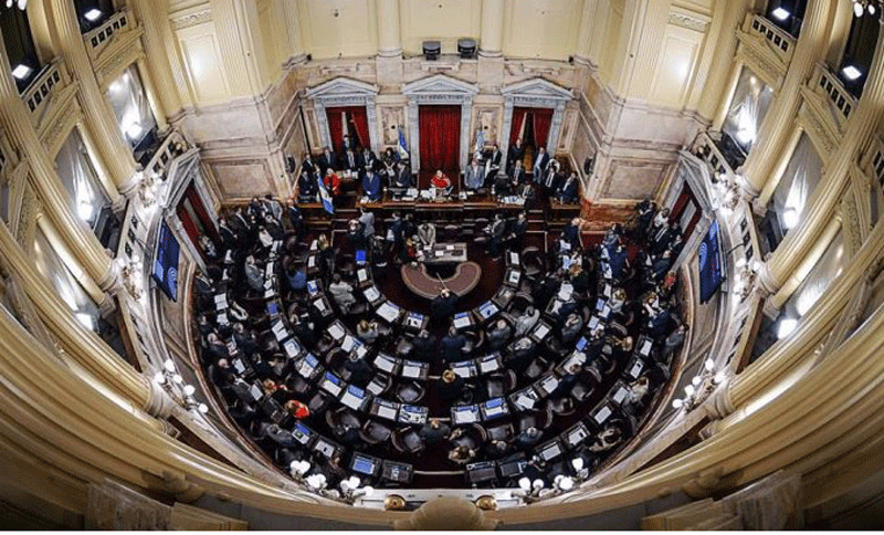 El Senado aprobó con reformas el proyecto de ley de protección a víctimas de delitos