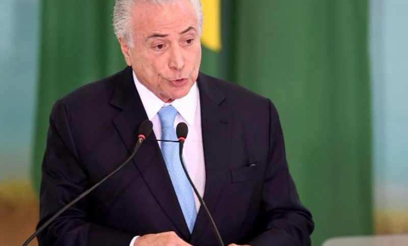 Brasil: Temer asegura que seguirá en el poder, mientras la Corte debate