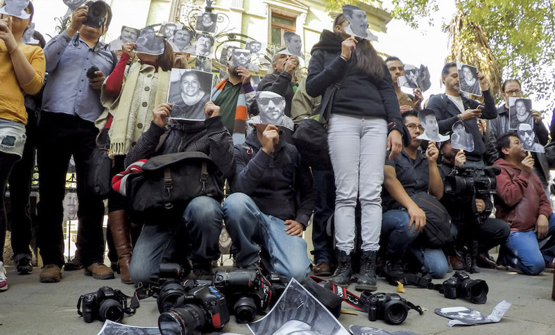 La Justicia mexicana pidió los teléfonos de periodistas por denuncias de espionaje