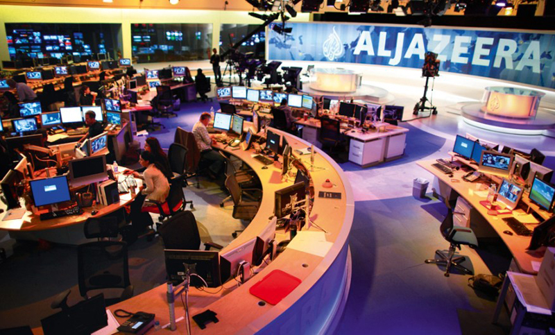 Cadena televisiva catarí Al Jazeera anuncia que está sufriendo un ciberataque