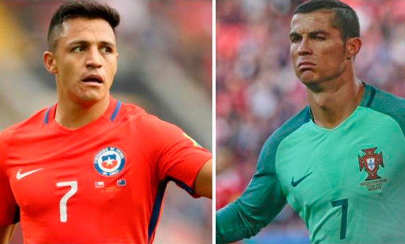 Chile y Portugal se cruzan en semis de Copa Confederaciones