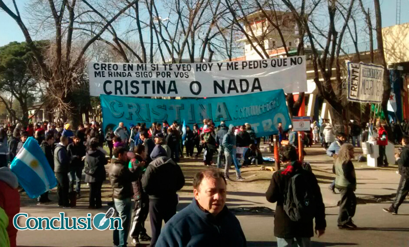 Cristina encabezará acto en Sarandí y suma apoyo de peronistas bonaerenses