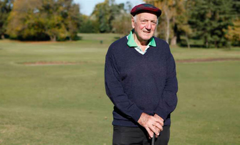 Falleció Roberto de Vicenzo, el mejor golfista argentino de la historia