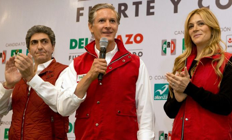 El oficialismo se quedó con las elecciones a gobernador del Estado de México
