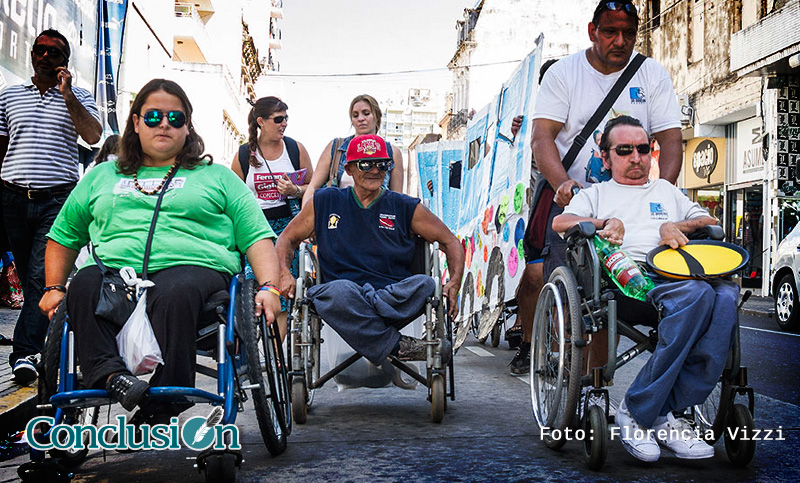 «Las personas con discapacidad hoy son, lamentablemente, indigentes»