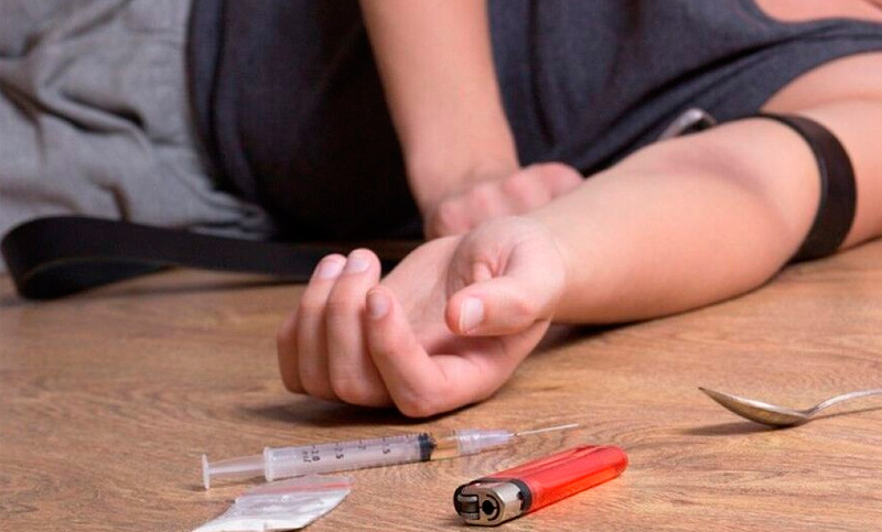 Las muertes por sobredosis aumentaron en Estados Unidos durante 2016