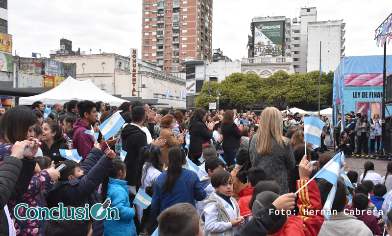 Tras recibir más de 10.000 visitantes, la escuela Itinerante se despidió de Rosario