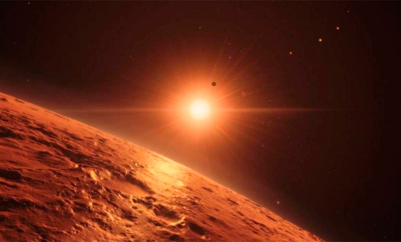 La Nasa descubrió 219  exoplanetas y entre ellos 10 son similares a la tierra