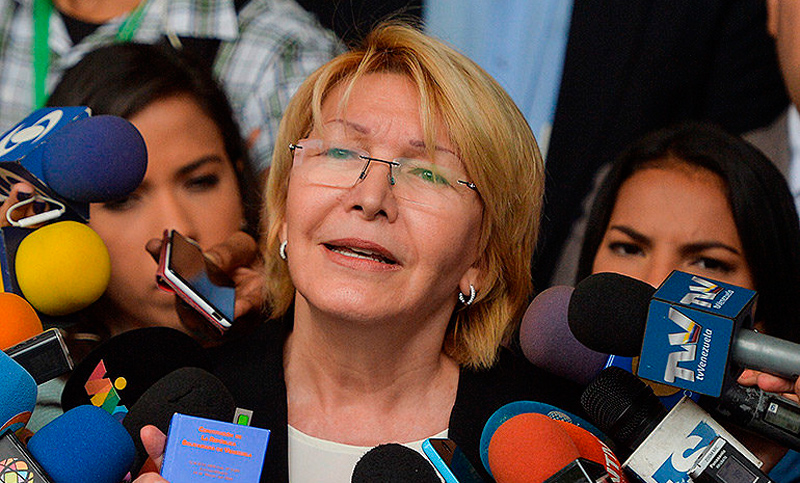 Chavismo pide a la justicia evaluar “insania mental” de fiscal venezolana