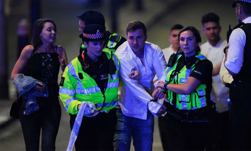 No se reportaron argentinos entre las víctimas de los atentados en Londres
