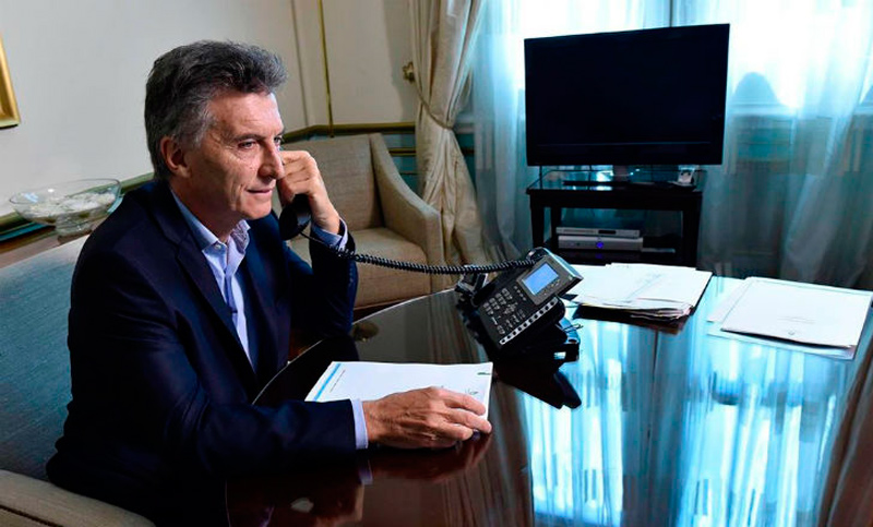 Bolsonaro llamó a Macri para «trabajar en conjunto»