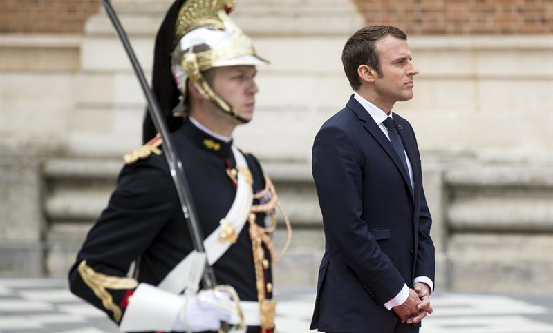 Macron anuncia tercera víctima francesa en atentado de Londres