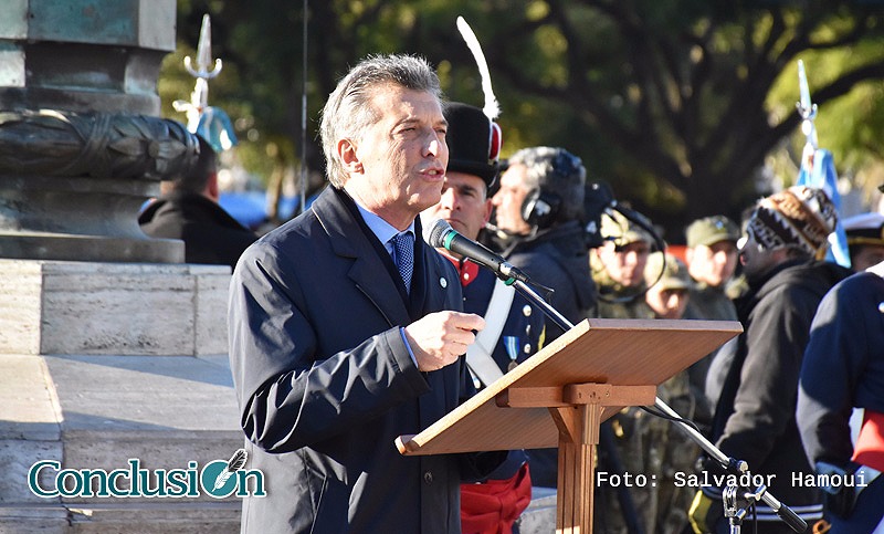 Macri y el Día de la Bandera: “Tenemos que seguir el camino de Belgrano”