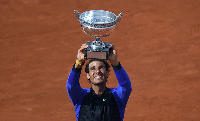 Nadal venció a Wawrinka y conquistó su décimo título en Roland Garros